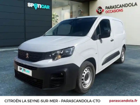 Peugeot Partner standard 650kg bluehdi 130ch s&amp;s asphalt eat8