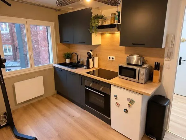 Appartement 2 pièces 42 m²