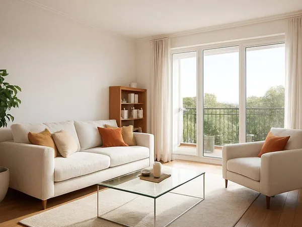 Appartement 4 pièces 82 m²