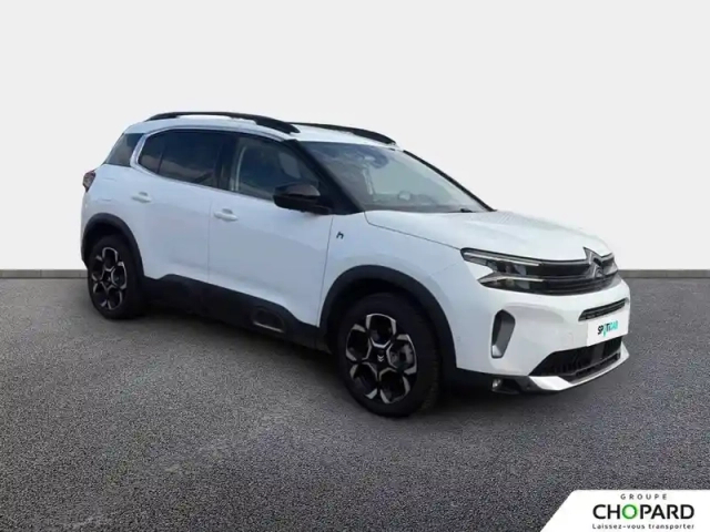 Citroën C5 Aircross hybride rechargeable 225 e-eat8 — photo 3