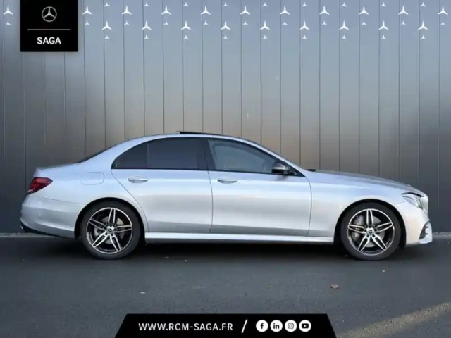 Mercedes Classe E berline 350 d 4matic fascination — photo 4
