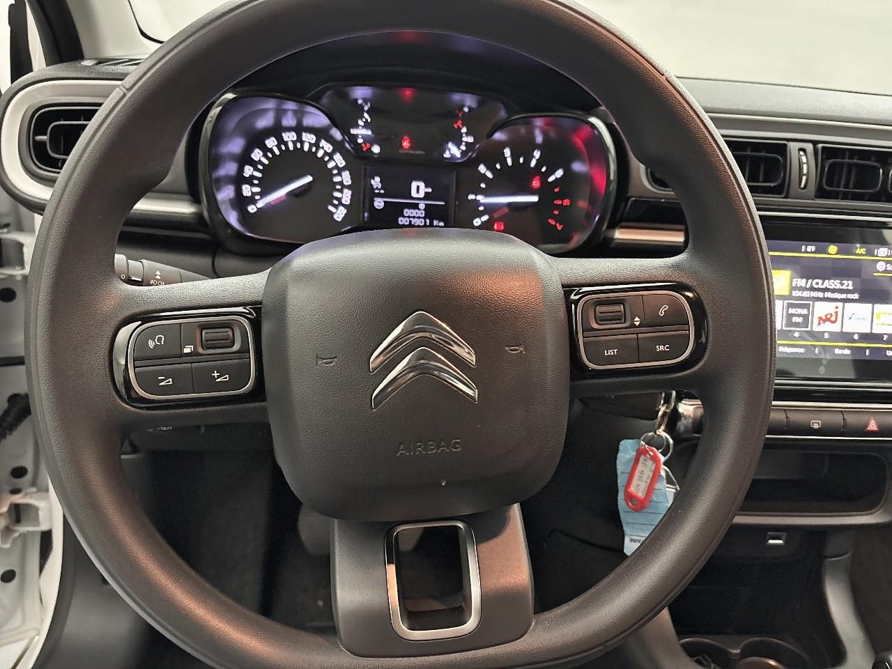 Citroën C3 societe puretech 83 s&s bvm feel nav — photo 19