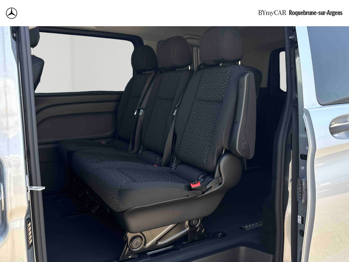 Mercedes VITO MIXTO 119 CDI LONG 9G-TRONIC RWD — photo 12