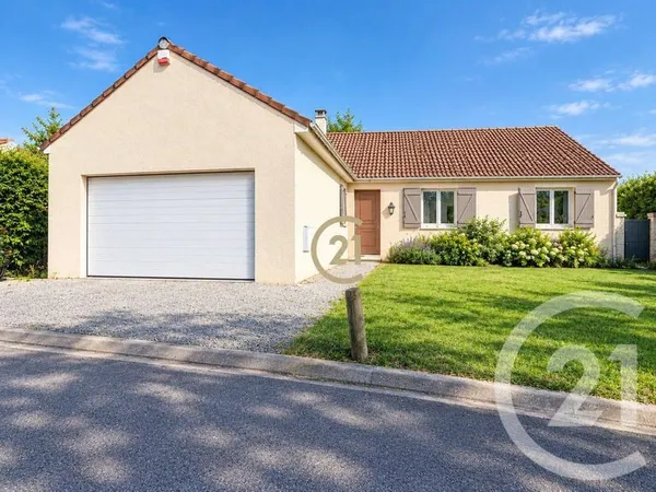 Maison de plain-pied 6 pièces 120 m²