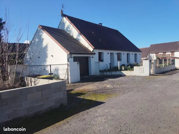 Maison 4 pièces 115 m²