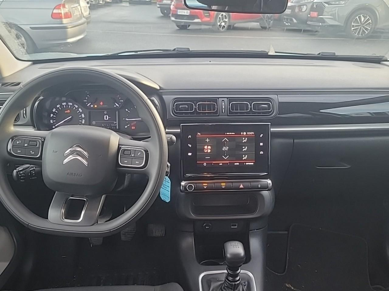 Citroën C3 puretech 110 s&s bvm6 shine — photo 8