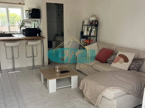 Appartement 2 pièces 37 m²