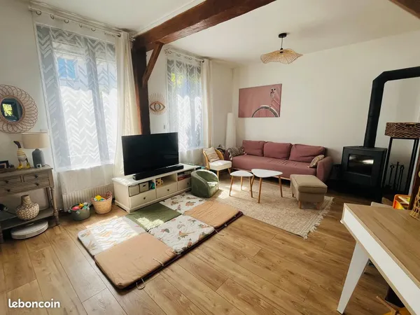 Sotteville-lès-Rouen - Charmante maison 6 pièces - Aucun travaux à prévoir