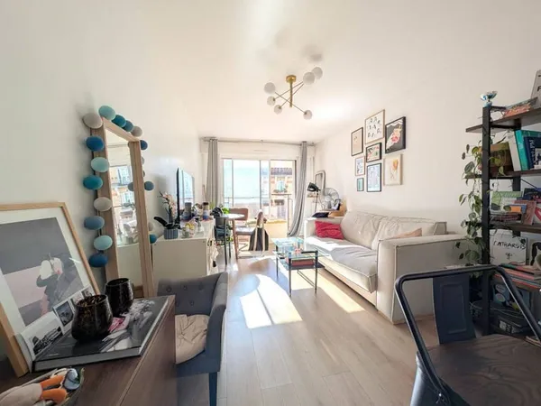 Appartement 1 pièce 28 m²