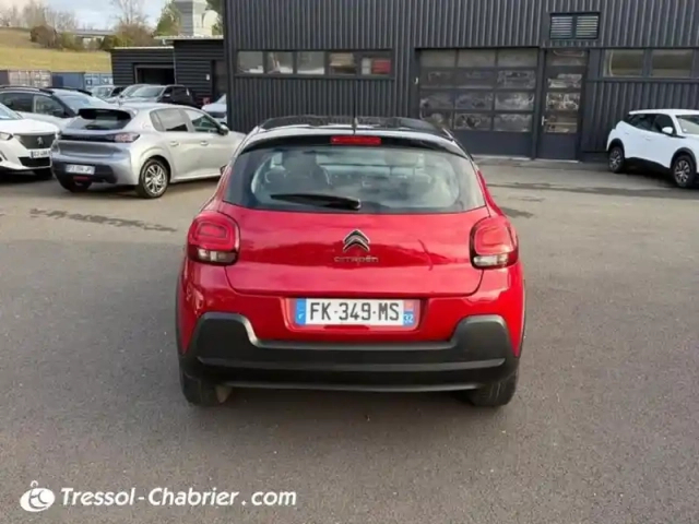 Citroën C3 bluehdi 100 s&amp;s bvm5 graphic — photo 4