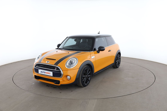 MINI MINI Cooper SD Finition Red Hot Chili BVA6