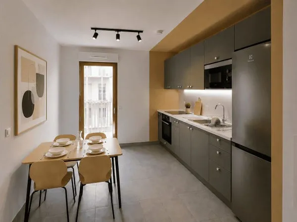 Coliving à Saint-Ouen-sur-Seine : Appartement de 6