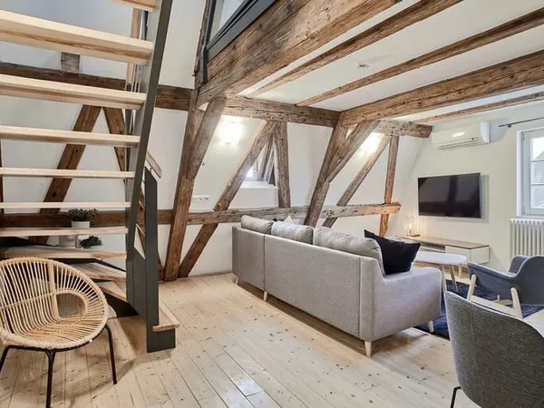 2 pièces 53.61 m2 - Strasbourg centre ville