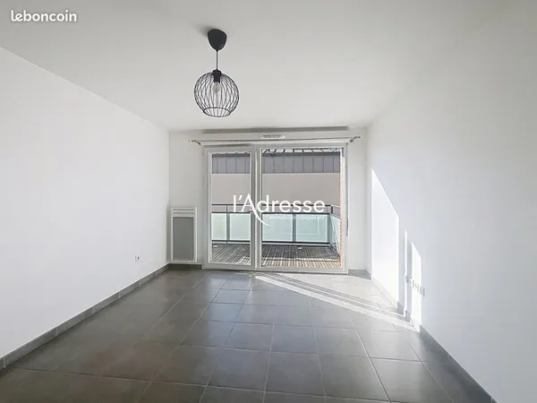 Appartement 2 pièces 45 m²