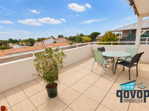 Appartement T2 avec belle terrasse