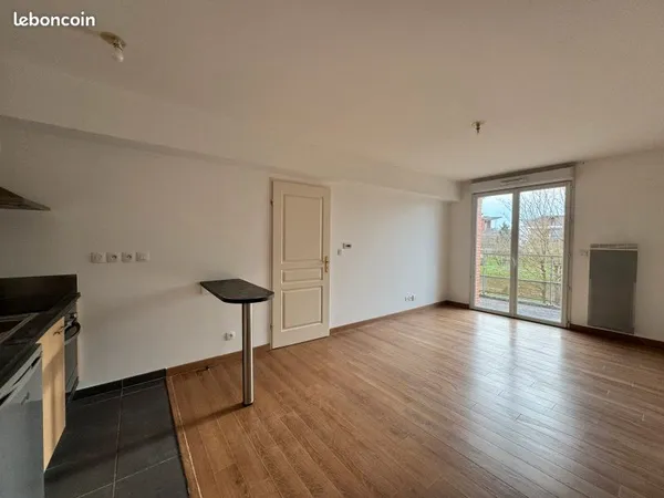 Appartement 2 pièces 39 m²