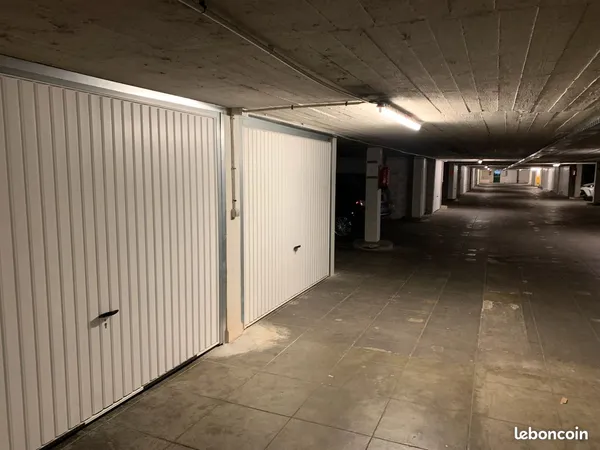 Box quartier gratte-ciel