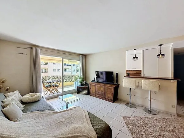 Appartement 2 pièces 49 m²