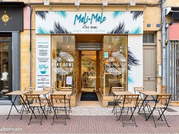 A vendre fonds de commerce-meli melo roanne