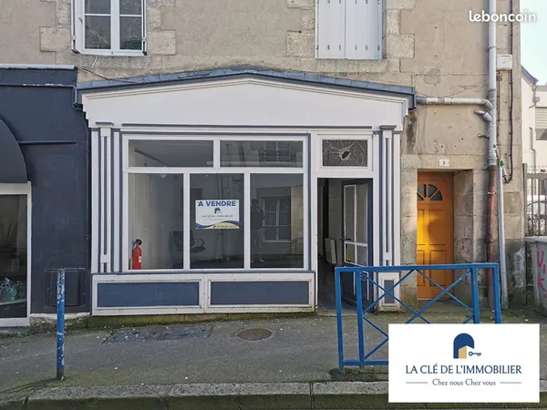 Local commercial 49 m² Quimper