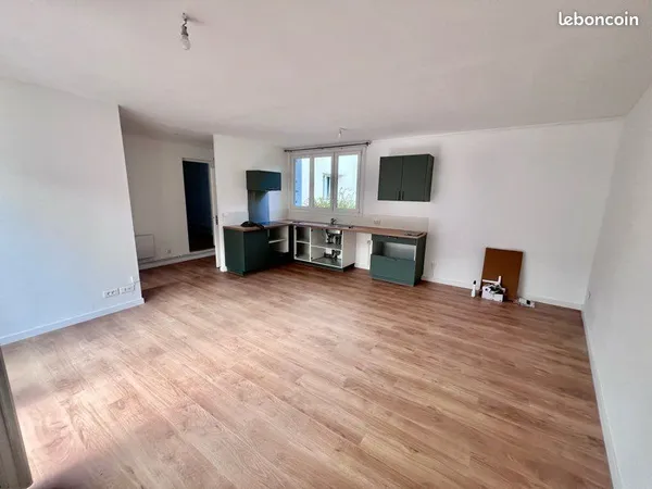Appartement meublé T3 à louer la chapelle glain