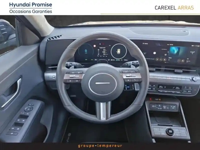 Hyundai Kona electric 48kwh - 156ch creative + eco style — photo 13