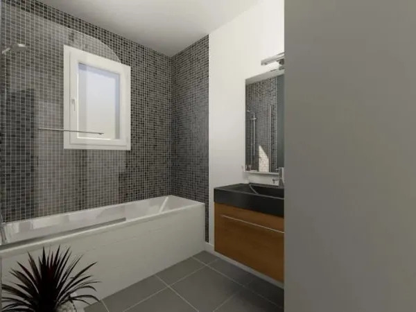 Maison neuve 4 pièces 89 m²