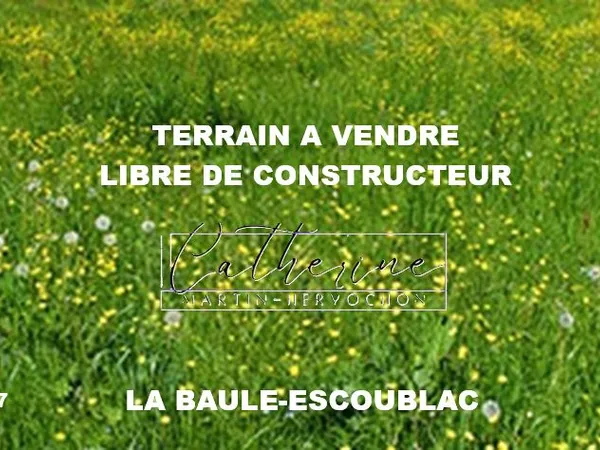 Terrain 459 m² La Baule Escoublac