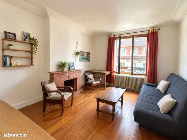 Appartement 2 pièces 50 m²