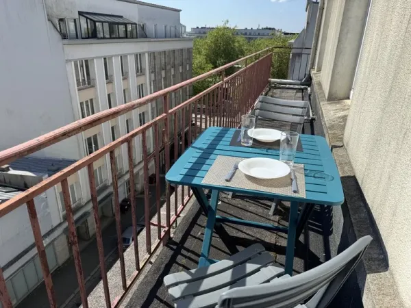 Appartement 4 pièces 45 m²