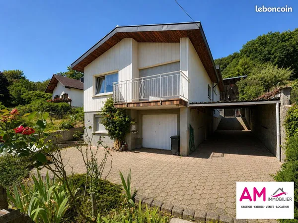 Maison 4 pièces 106 m²