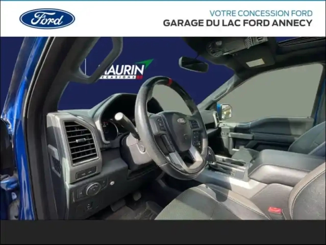 Ford Ranger ford f150 raptor supercrew 3.5 v6 450 — photo 14