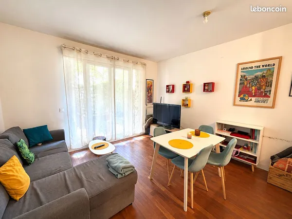 Appartement 2 pièces 42 m²
