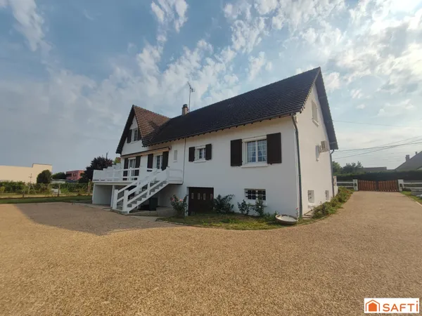 Maison individuelle très bon état général 150 m²