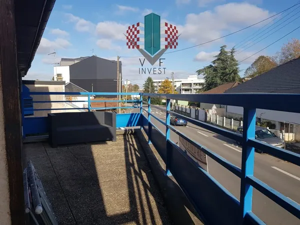 Duplex T2, Balcon, terrasse, parking, cuisine équipée