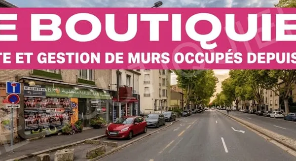Boutique 58 m²