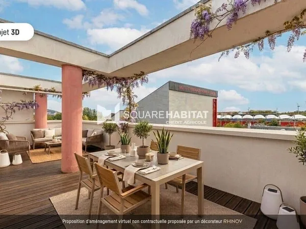 Appartement 1 pièce 27 m²
