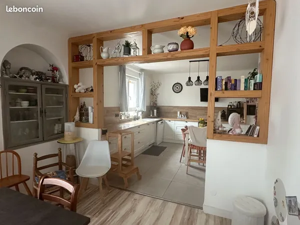 Maison 7 pièces 156 m²