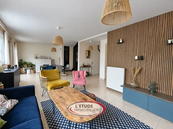 Carquefou: Maison familiale 3 chambres+bureau située à proxi