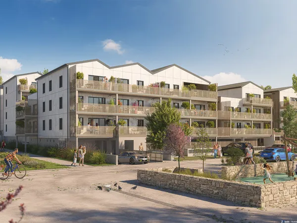 DÉCOUVREZ L'HABITAT NOUVELLE GÉNÉRATION.
