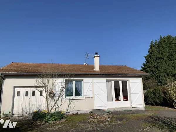 Maison 3 pièces 53 m²