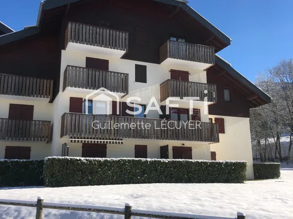 Accessible skis au pied