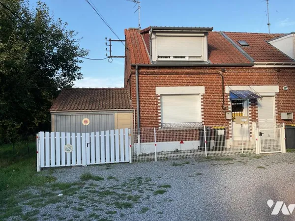 Maison 2 pièces 49 m²