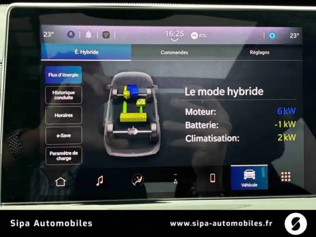 Jeep Compass 1.3 phev t4 240 ch 4xe eawd — photo 29