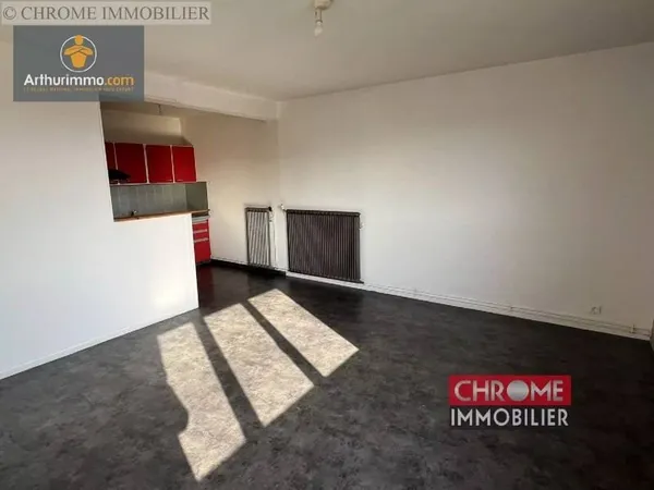 Appartement 2 pièces 43 m²