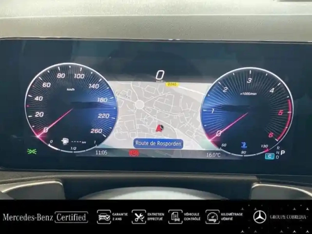 Mercedes Glb 200 d 150ch amg line 8g-dct — photo 9