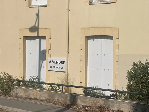Vend appartement T2 Nantes Hauts Pavés