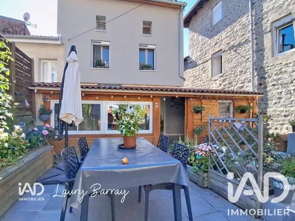 Maison 4 pièces 118 m²