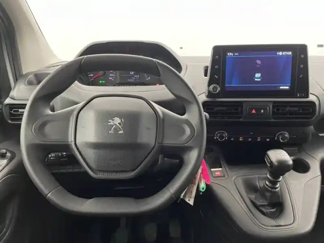 Peugeot Partner fourgon standard 650 kg bluehdi 100 s&amp;s bvm6 — photo 22