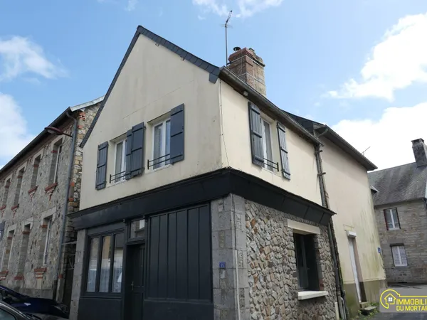 Maison meublée